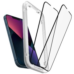 Spigen Glas.tR Align Master Screen Protection 2 Pack for iPhone 14/13 Pro/13 (AGL03387)