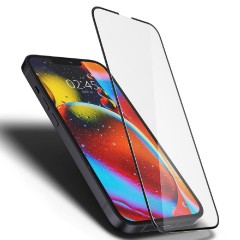 Spigen Glas.tR Align Master Screen Protection 2 Pack for iPhone 14/13 Pro/13 (AGL03387)