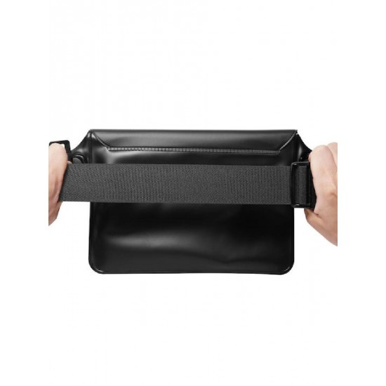 Spigen Ανδρικό Τσαντάκι Μέσης (AMP04532) Μαύρο