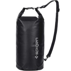 Spigen® AquaShield AMP04534 IPX6 Certified Waterproof Bag | 20L+2L - Black