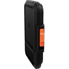 Spigen Lock Fit MagSafe Πορτοφόλι για Κάρτες Black