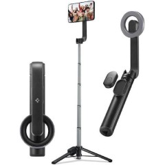 Spigen S570W Selfie Stick Tripod Bluetooth (AMP06402) Μαύρο