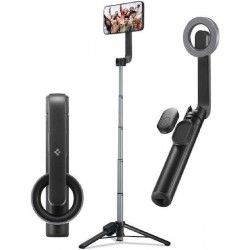 Spigen S570W Selfie Stick Tripod Bluetooth (AMP06402) Μαύρο