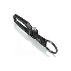 Spigen Carabiner With KeyRing 1 Pack, black - (AHP06961)