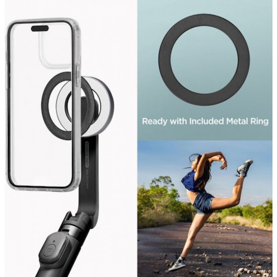 Spigen Selfie stick S571W MagSafe Bluetooth with tripod - black - (26105-0)