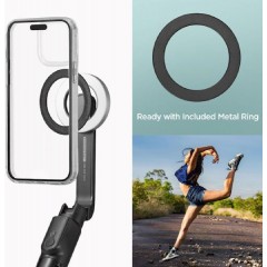 Spigen Selfie stick S580W MagSafe Bluetooth with tripod - black - (26108-0)