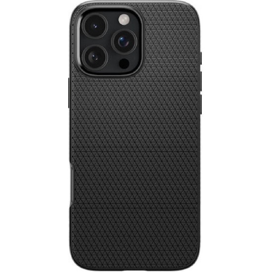 Spigen Liquid Air Case for iPhone 16 Pro (ACS08117) Matte Black