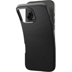 Spigen Liquid Air Case for iPhone 16 Pro (ACS08117) Matte Black