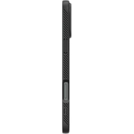 Spigen Liquid Air Case for iPhone 16 Pro (ACS08117) Matte Black