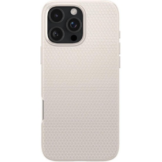 Spigen Liquid Air Case for iPhone 16 Pro (ACS08120) Natural Titanium