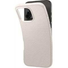 Spigen Liquid Air Case for iPhone 16 Pro (ACS08120) Natural Titanium
