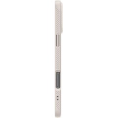 Spigen Liquid Air Case for iPhone 16 Pro (ACS08120) Natural Titanium
