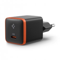 Spigen ArcStation Essential 30W Wall Charger, black (ACH08448)
