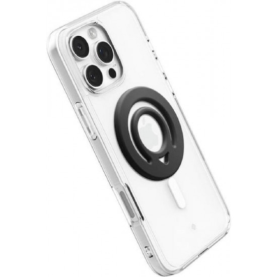 Spigen Dual Pop Mag Magsafe - Magnetic Finger Holder For Phone (Black) - (AMP08886)