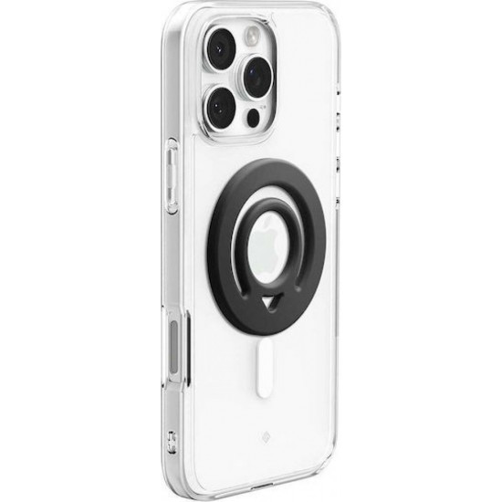 Spigen Dual Pop Mag Magsafe - Magnetic Finger Holder For Phone (Black) - (AMP08886)