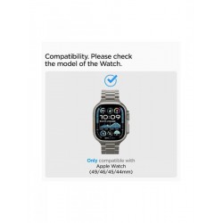 Spigen Modern Fit Titanium Band, natural titanium - Apple Watch 49mm/46mm/45mm/44mm