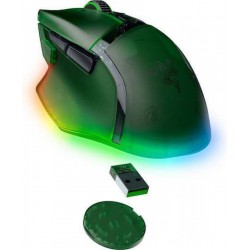 Razer Basilisk v3 Pro Wireless (RZ01-05240300-R3G1) Phantom Green