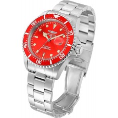Invicta Pro Diver Red Dial Men's Watch 22048