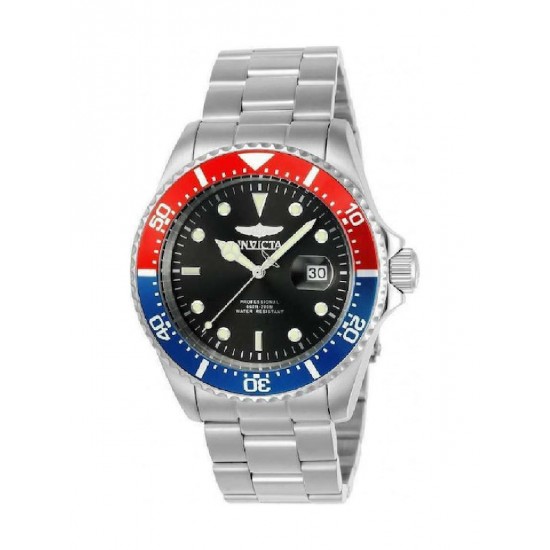 Invicta Pro Diver Stainless Steel Men's Quartz Watch - 43mm 23384