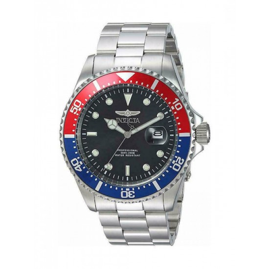 Invicta Pro Diver Stainless Steel Men's Quartz Watch - 43mm 23384