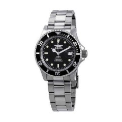 Ρολόι Invicta Pro Diver Black Dial Stainless Steel 40 mm 26970 Quartz - Ανδρικό Μαύρο 40mm