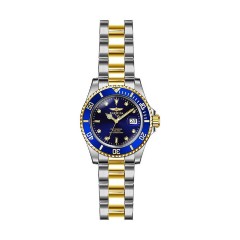 Ρολόι Invicta Pro Diver Blue Dial 40 mm Two-tone 26972 Quartz