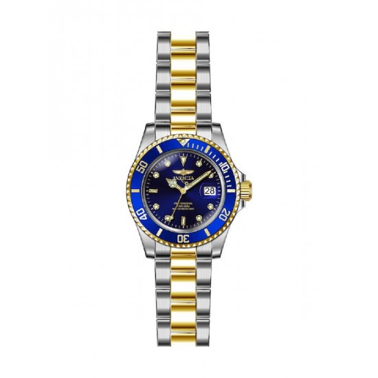 Ρολόι Invicta Pro Diver Blue Dial 40 mm Two-tone 26972 Quartz