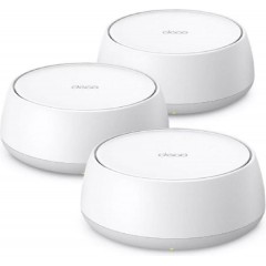 TP-LINK Deco BE25 v1 WiFi Mesh Network Access Point Wi-Fi 7 Dual Band (2.4 & 5GHz) σε Τριπλό Kit