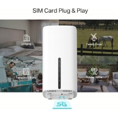 Tp Link Archer NX200 5G AX1800 Wireless Dual-Band Gigabit Router v2.2 (1756500138)