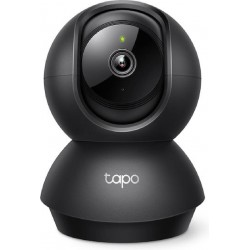 Tp-Link Tapo C201 Pan/Tilt Home Security Wi-Fi Camera 1080p Full HD (1770500227) Black v5.0