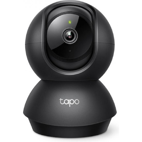 Tp-Link Tapo C201 Pan/Tilt Home Security Wi-Fi Camera 1080p Full HD (1770500227) Black v5.0