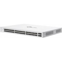 TP-LINK FS352GP v1 Managed L2 PoE+ Switch με 48 Θύρες Gigabit (1Gbps) Ethernet και 4 SFP Θύρες