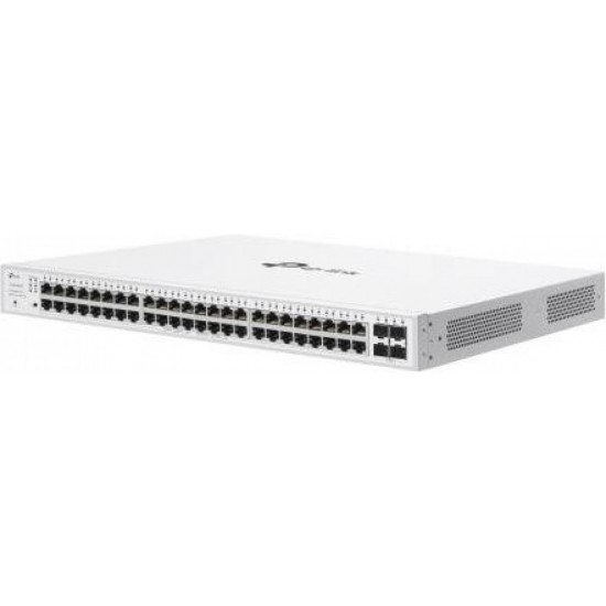 TP-LINK FS352GP v1 Managed L2 PoE+ Switch με 48 Θύρες Gigabit (1Gbps) Ethernet και 4 SFP Θύρες