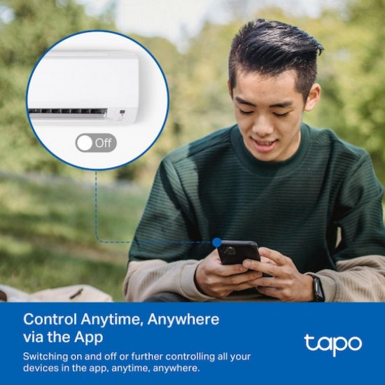 Tp-Link Tapo H110 Smart Smart IR & IoT Hub Universal Remote Control v1.0