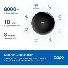 Tp-Link Tapo H110 Smart Smart IR & IoT Hub Universal Remote Control v1.0