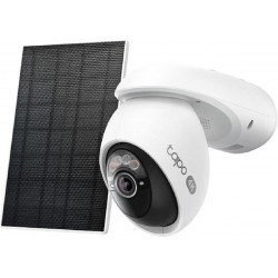 TP-LINK Tapo C660 KIT v1 IP Κάμερα Παρακολούθησης Wi-Fi 4K Αδιάβροχη Μπαταρίας με Αμφίδρομη Επικοινωνία