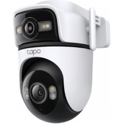 TP-LINK Tapo C545D IP Dual Κάμερα Παρακολούθησης Wi-Fi Full HD+ 3MP Αδιάβροχη με Αμφίδρομη Επικοινωνία v1.0
