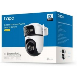 TP-LINK Tapo C545D IP Dual Κάμερα Παρακολούθησης Wi-Fi Full HD+ 3MP Αδιάβροχη με Αμφίδρομη Επικοινωνία v1.0