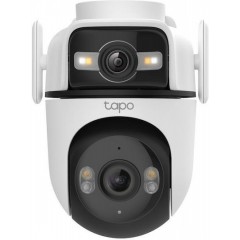 TP-LINK Tapo C545D IP Dual Κάμερα Παρακολούθησης Wi-Fi Full HD+ 3MP Αδιάβροχη με Αμφίδρομη Επικοινωνία v1.0