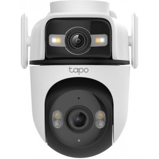 TP-LINK Tapo C545D IP Dual Κάμερα Παρακολούθησης Wi-Fi Full HD+ 3MP Αδιάβροχη με Αμφίδρομη Επικοινωνία v1.0