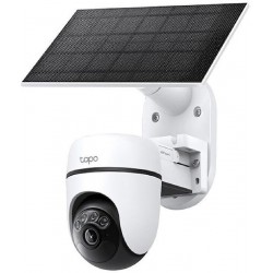 TP-LINK Tapo C610 KIT v1 IP Κάμερα Παρακολούθησης Full HD+ 3MP Αδιάβροχη Μπαταρίας με Αμφίδρομη Επικοινωνία και Φακό 4mm