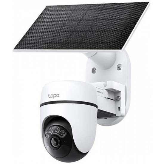 TP-LINK Tapo C610 KIT v1 IP Κάμερα Παρακολούθησης Full HD+ 3MP Αδιάβροχη Μπαταρίας με Αμφίδρομη Επικοινωνία και Φακό 4mm