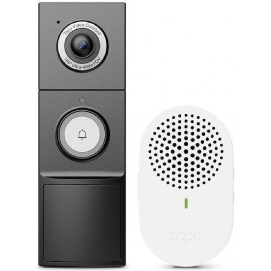 Tp-link Tapo Smart Battery Video Doorbell Tapo D235