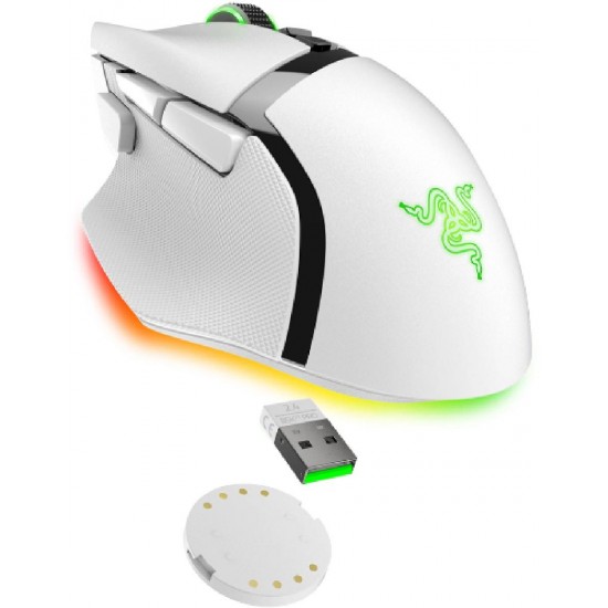 Razer Basilisk v3 Pro Wireless White RZ01-04620200-R3G1