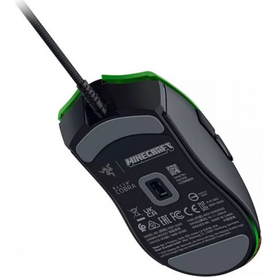 Razer Cobra RGB Gaming Mouse 8500 DPI Minecraft Edition (RZ01-04650200-R3M1)