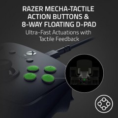 Razer Wolverine V3 Tournament Edition Ενσύρματο Gamepad για PC / Xbox Series (RZ06-05210100-R3M1) Μαύρο