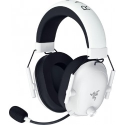 Razer BlackShark V2 HyperSpeed Ασύρματο Over Ear Gaming Headset (RZ04-04960200-R3M1) Λευκό