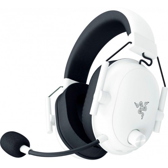 Razer BlackShark V2 HyperSpeed Ασύρματο Over Ear Gaming Headset (RZ04-04960200-R3M1) Λευκό