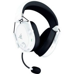 Razer BlackShark V2 HyperSpeed Ασύρματο Over Ear Gaming Headset (RZ04-04960200-R3M1) Λευκό