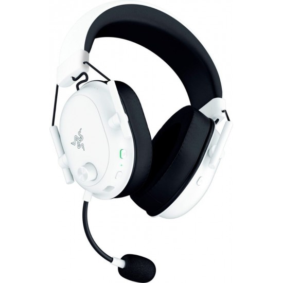 Razer BlackShark V2 HyperSpeed Ασύρματο Over Ear Gaming Headset (RZ04-04960200-R3M1) Λευκό